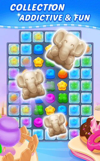Sweet Candy Puzzle: Match Game screenshot 4 - screenshot