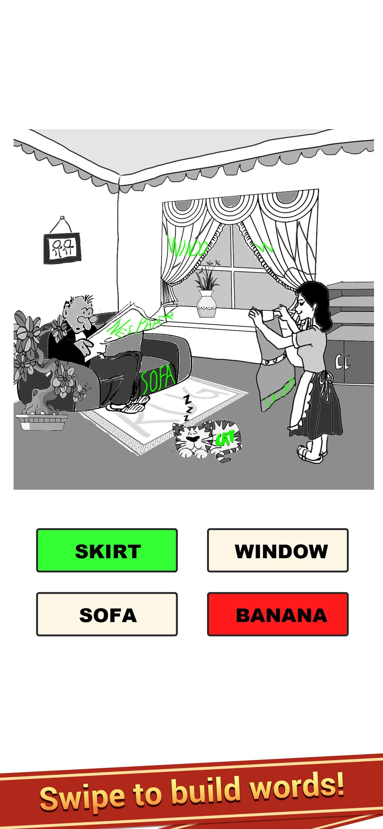 Word Link - Word Puzzle Game screenshot 1 - screenshot