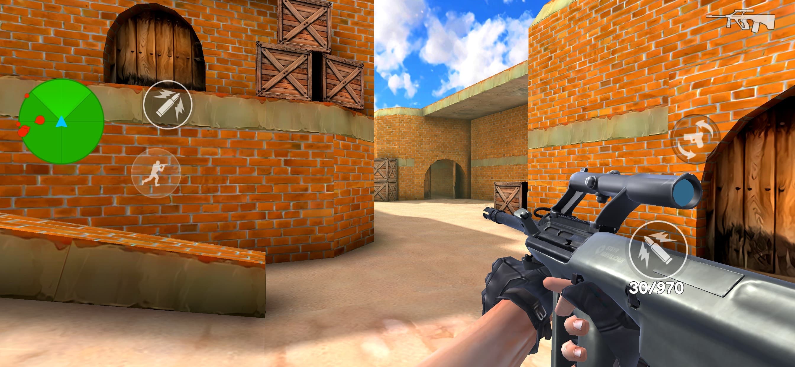Gun Fire: Commando screenshot 7 - screenshot