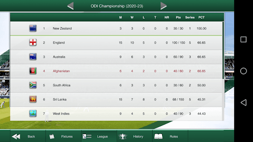 Cricket Captain 2021 screenshot 4 - screenshot