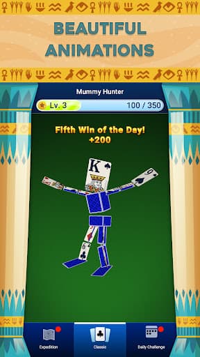 Pyramid Solitaire - Card Games screenshot 6 - screenshot