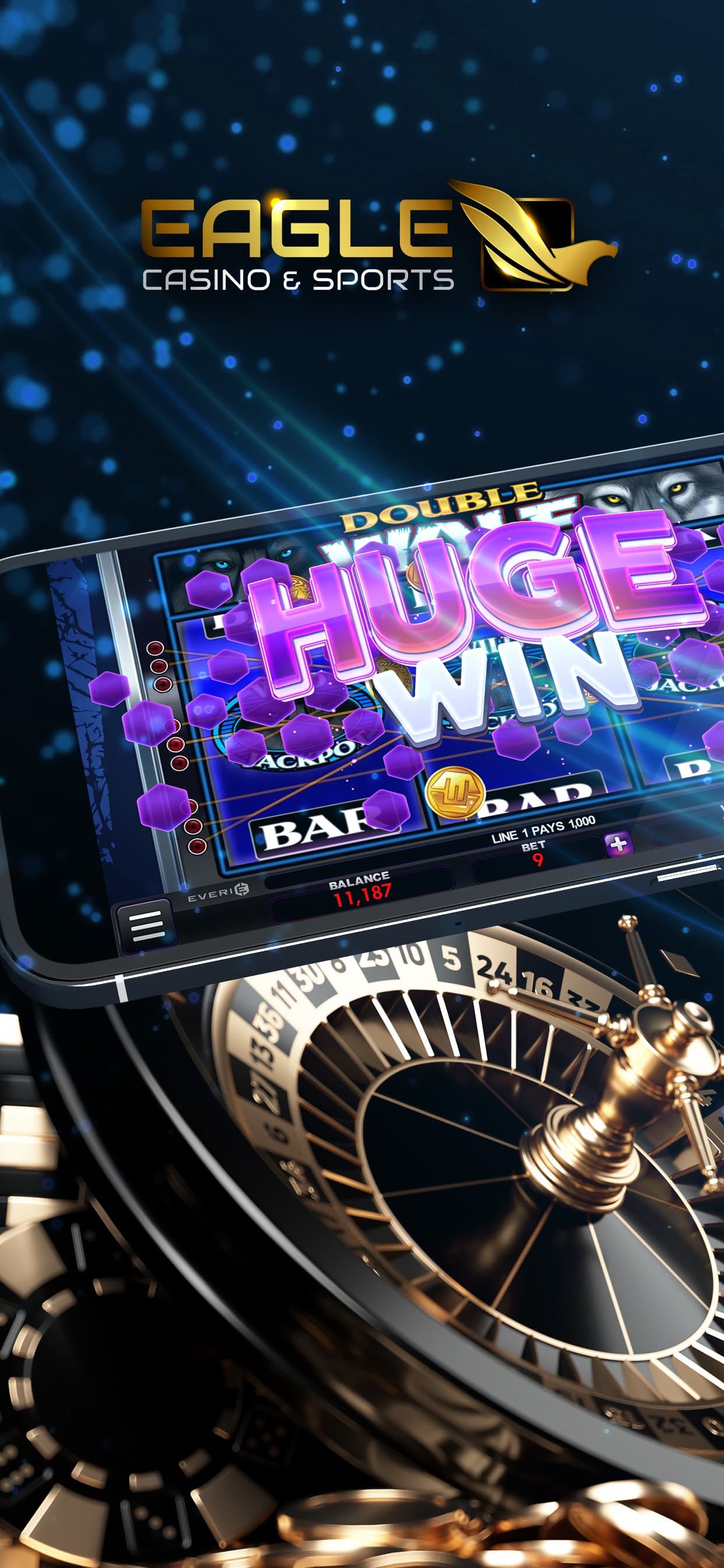 Eagle Casino & Sports screenshot 1 - screenshot