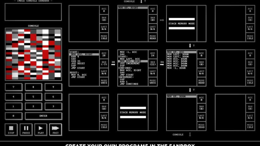 Null - screenshot