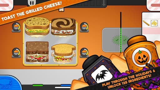 Papa's Cheeseria To Go! screenshot 14 - screenshot