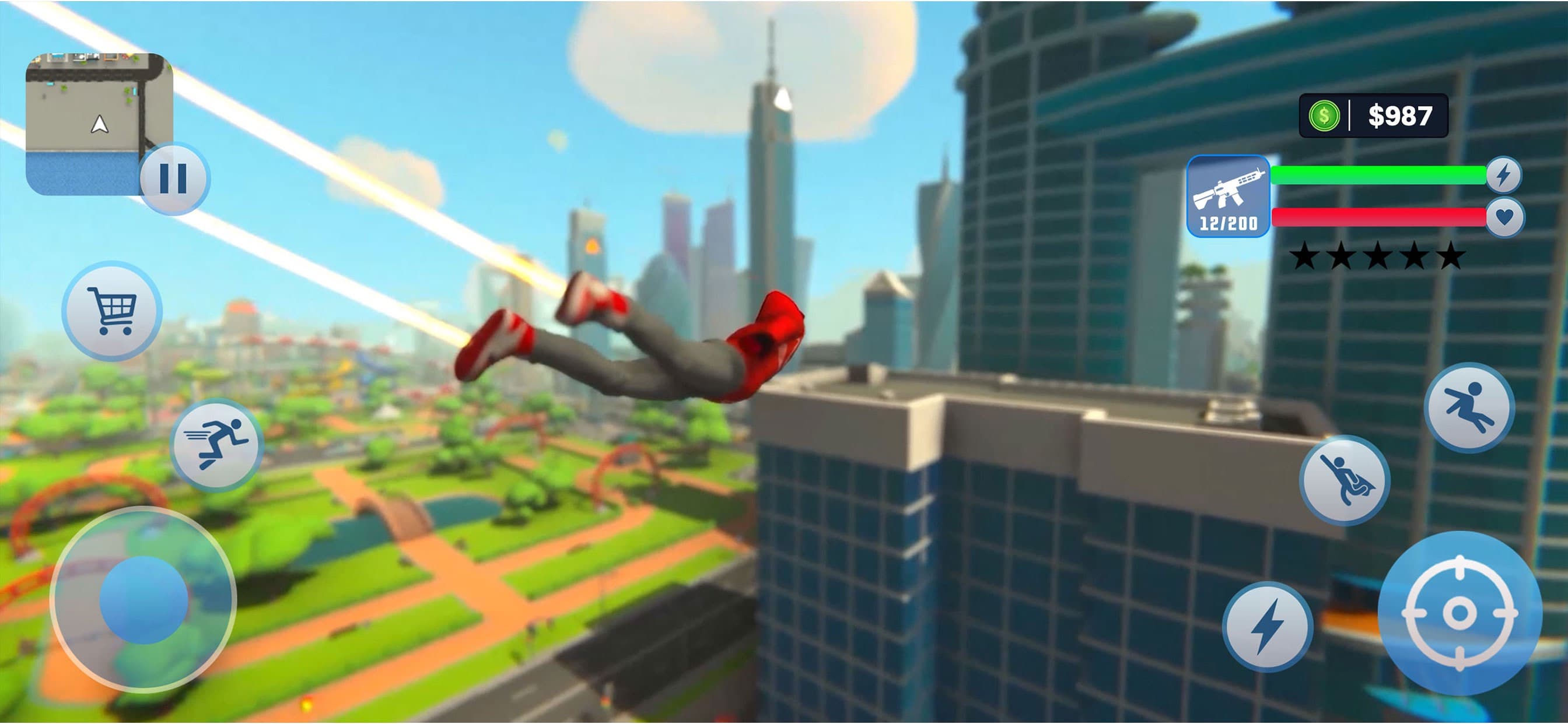 Grand Spider Hero : City War screenshot 3 - screenshot