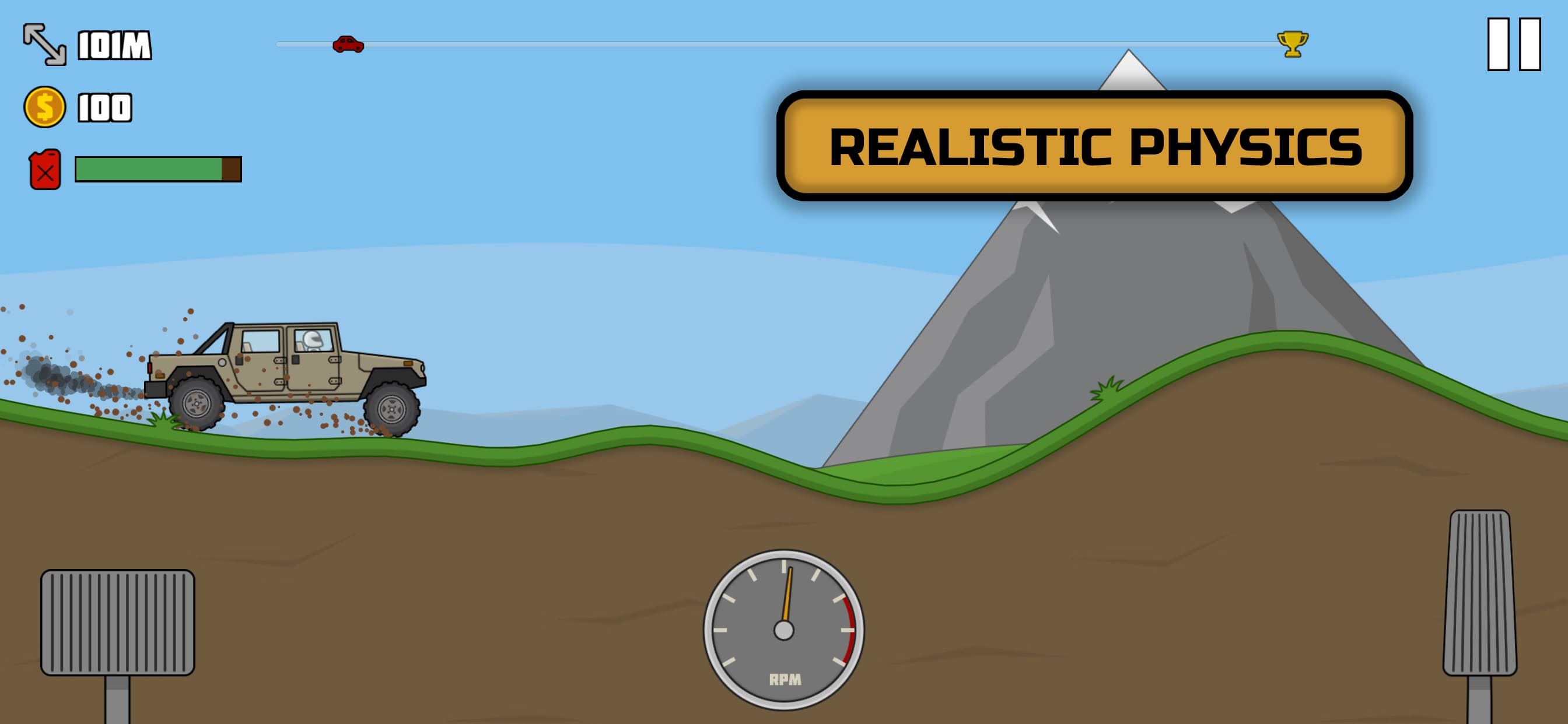 All Terrain: Hill Trials Race screenshot 1 - screenshot