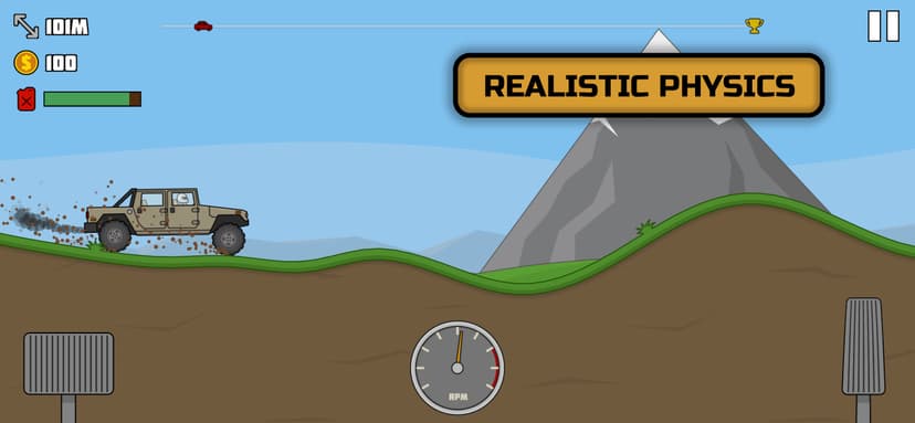 All Terrain: Hill Trials Race screenshot 1 - screenshot