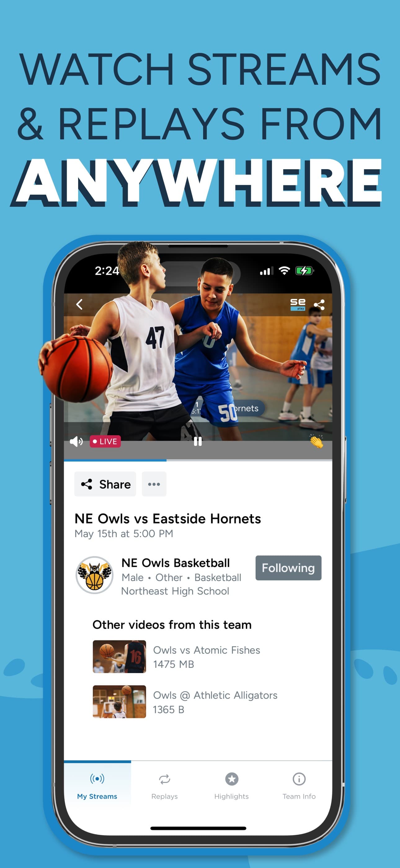 SportsEngine Play screenshot 2 - screenshot