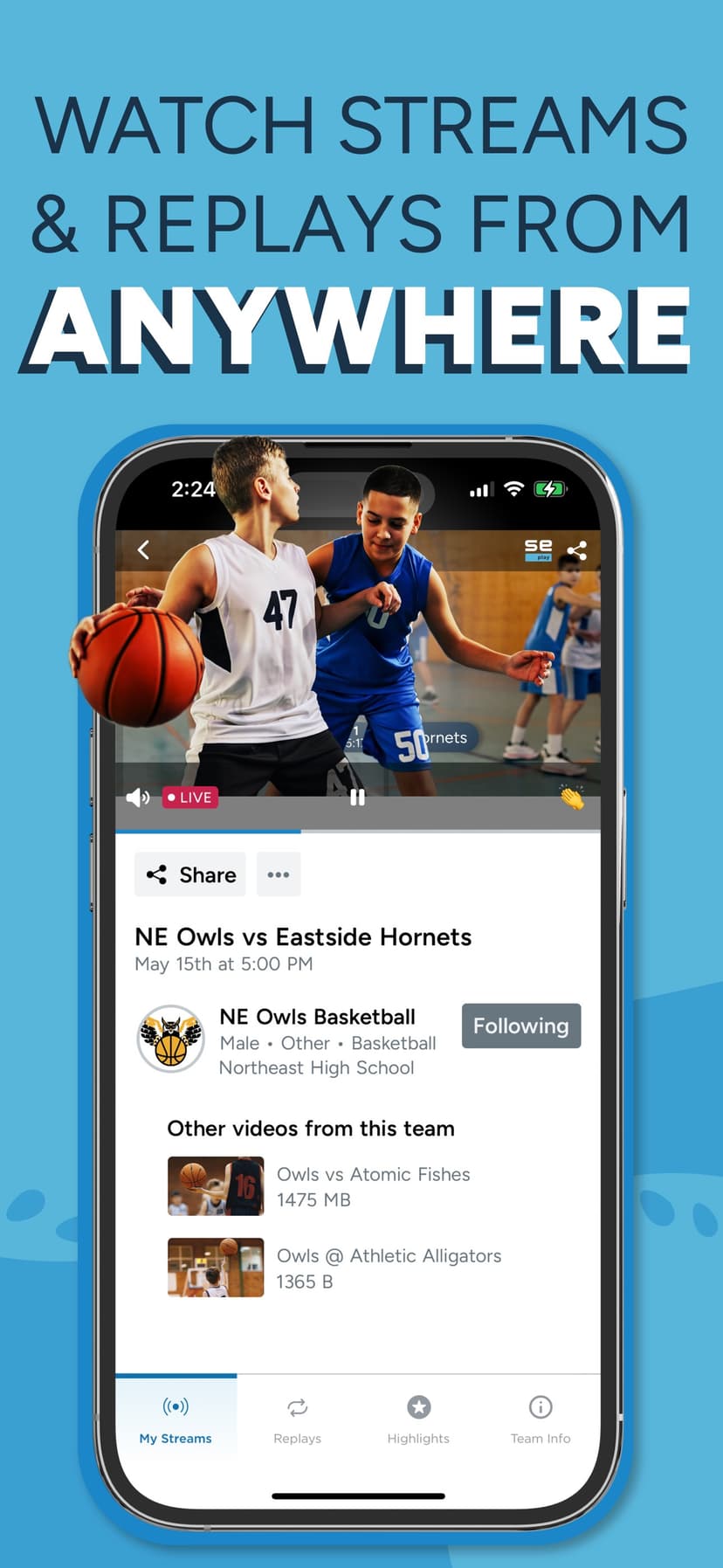 SportsEngine Play screenshot 2 - screenshot