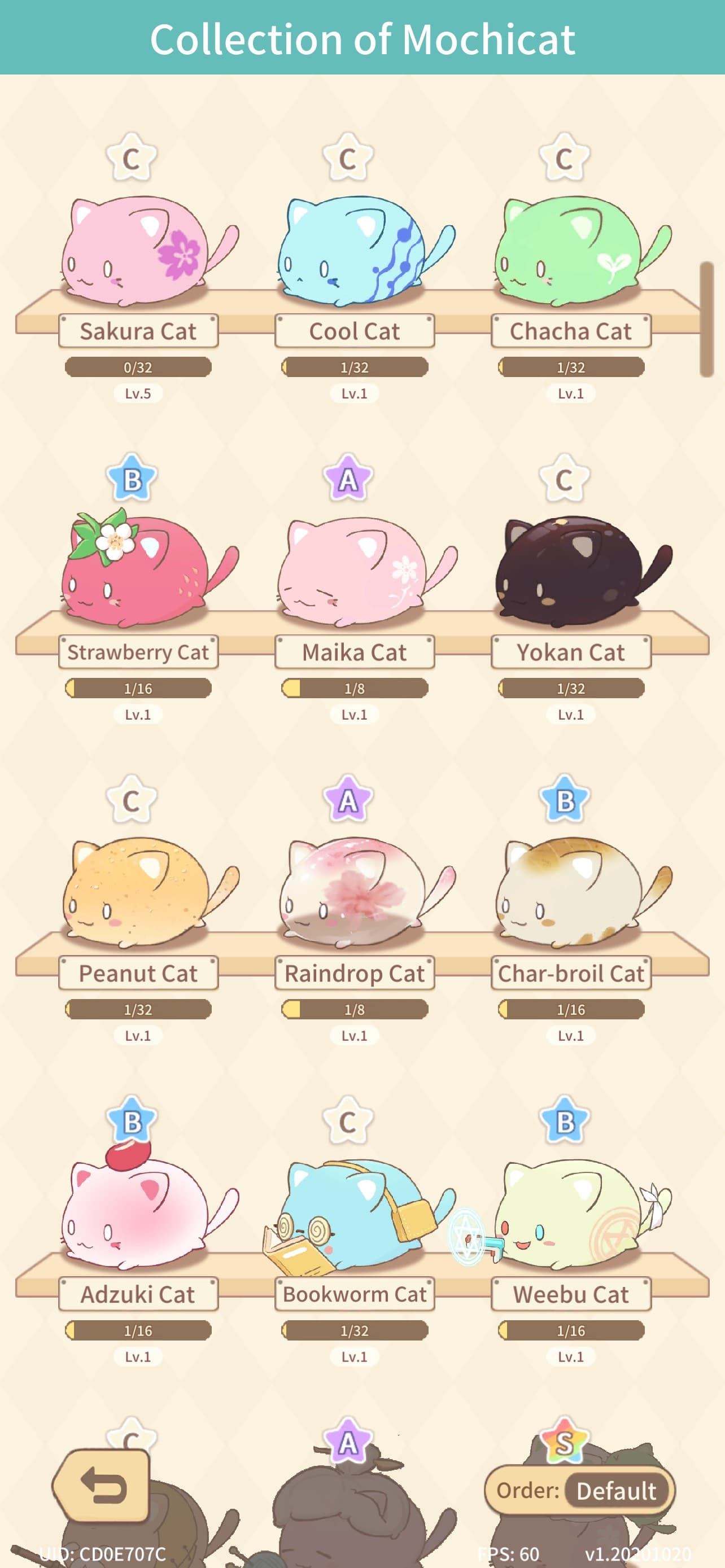 Mochicats Collection screenshot 5 - screenshot