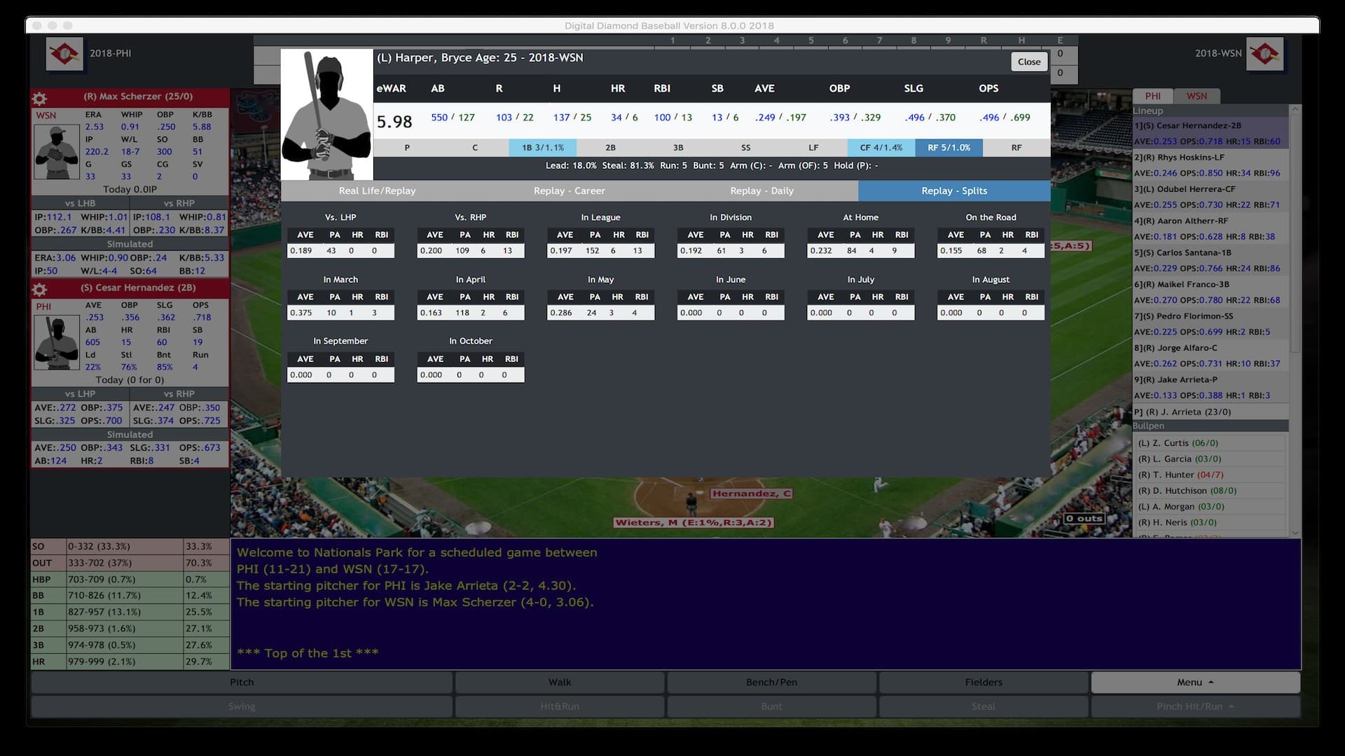 Null - screenshot