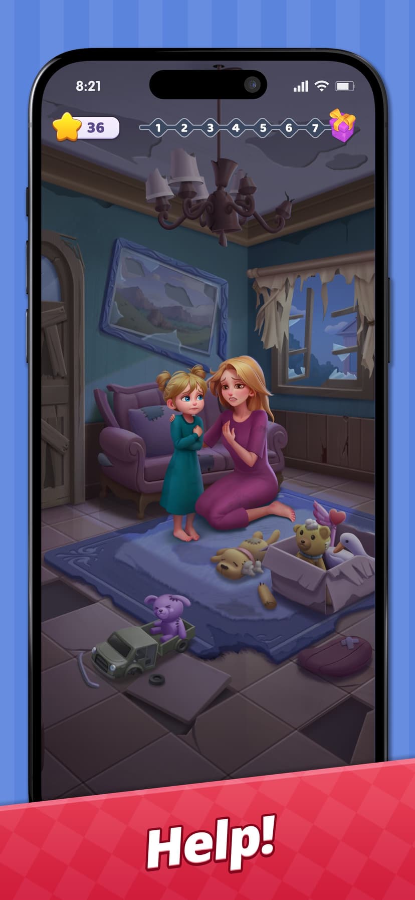 Match Family: Triple Match 3D screenshot 1 - screenshot