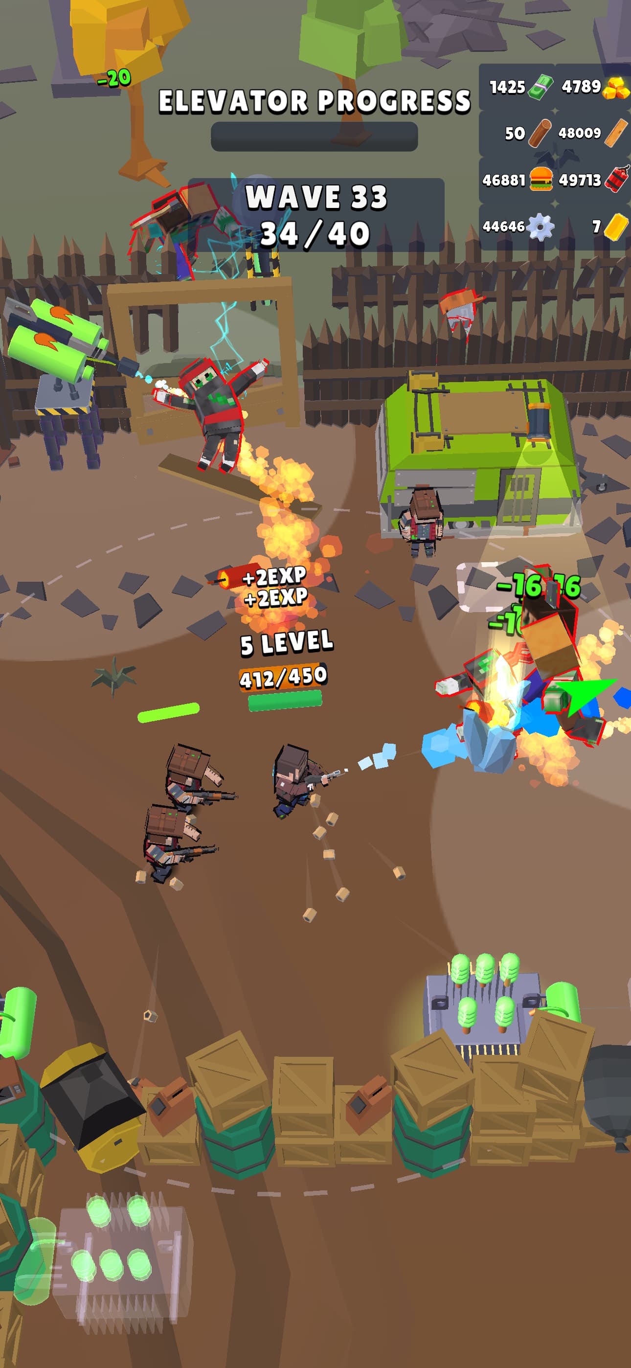 Build and Survive: Pixel Games screenshot 6 - screenshot