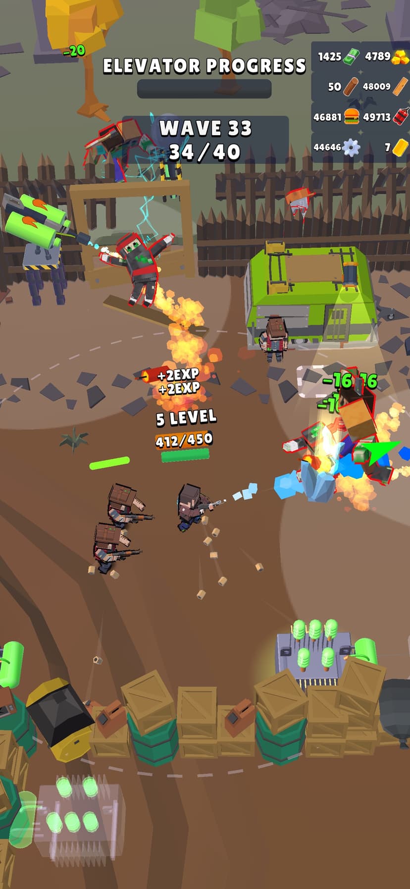 Build and Survive: Pixel Games screenshot 6 - screenshot