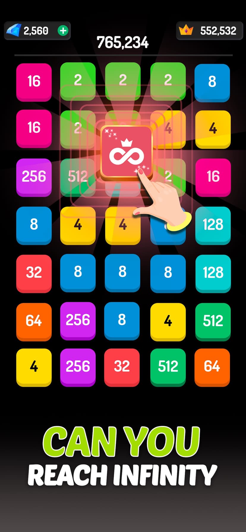 2248 - Number Puzzle Game screenshot 6 - screenshot