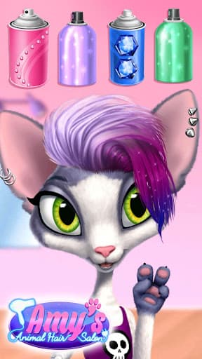 Amy's Animal Hair Salon screenshot 8 - screenshot