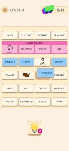 Word Associations screenshot 5 - screenshot
