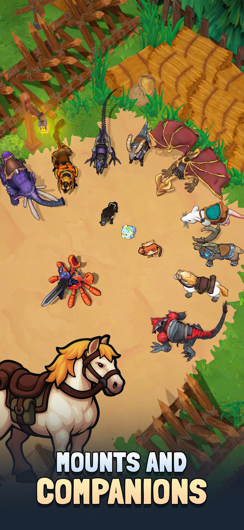 Eternal Hero: Action RPG screenshot 4 - screenshot