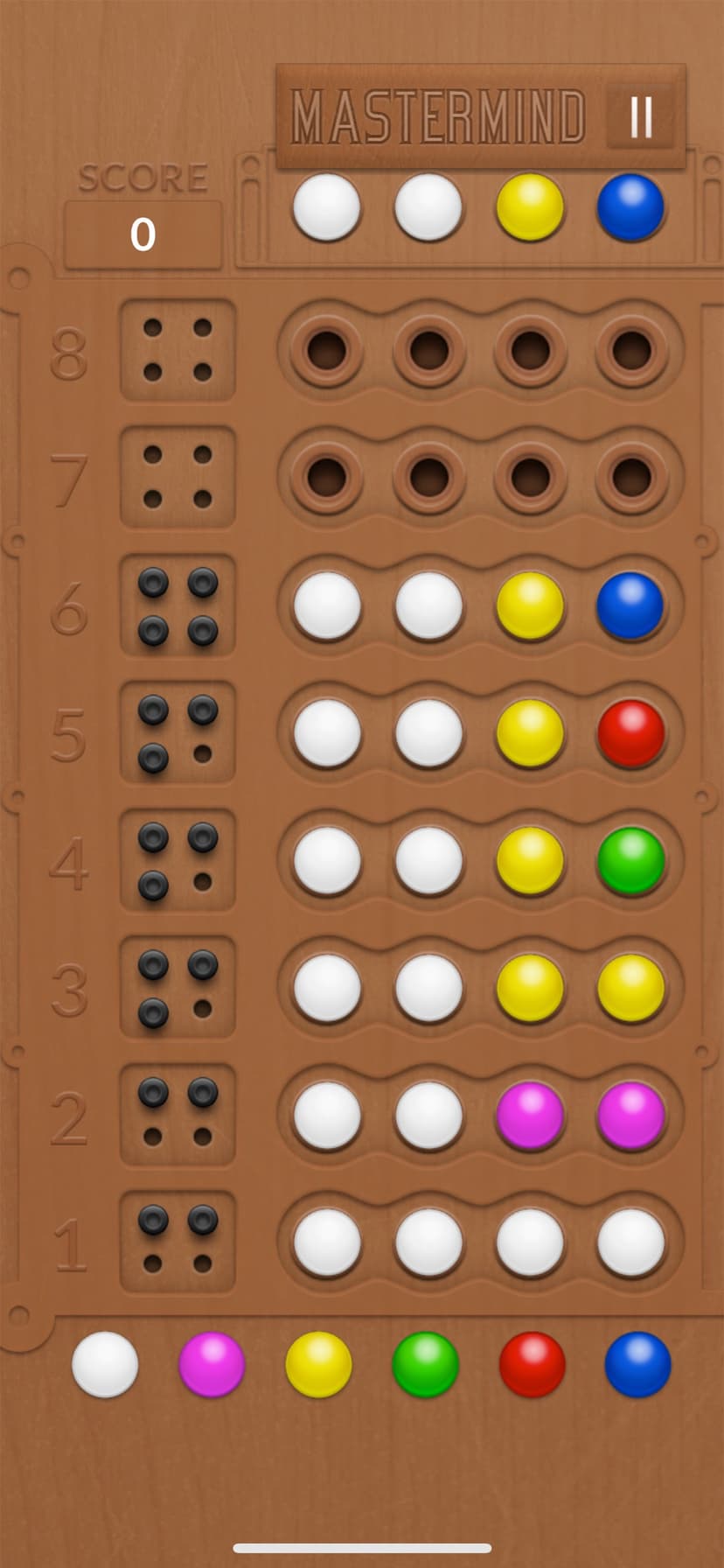 Dominant Mind Code Breaker screenshot 4 - screenshot
