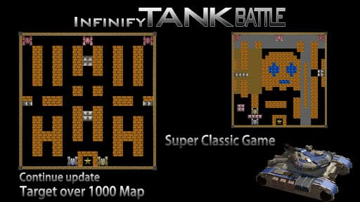 Infinity Tank Battle - 8 bit screenshot 6 - screenshot