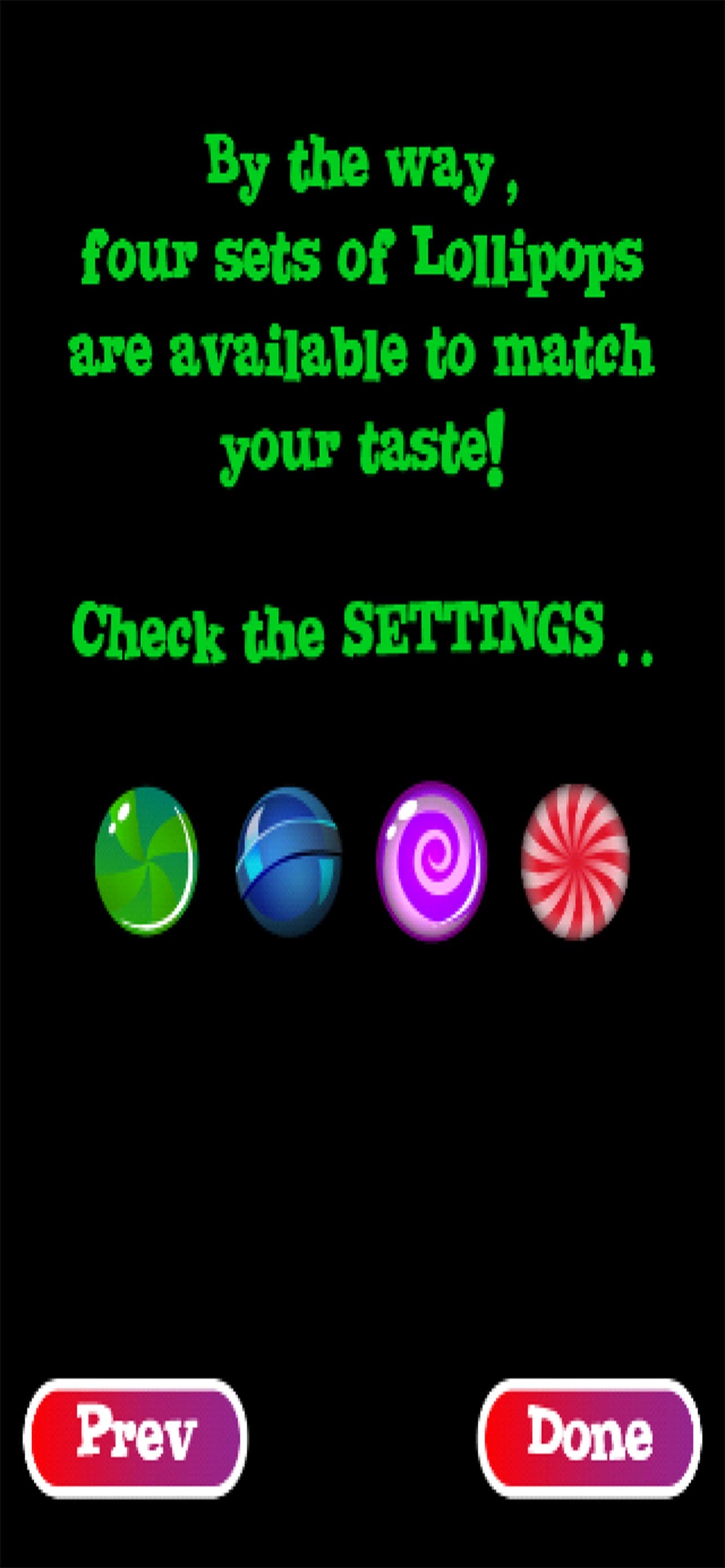 Lollipops screenshot 3 - screenshot