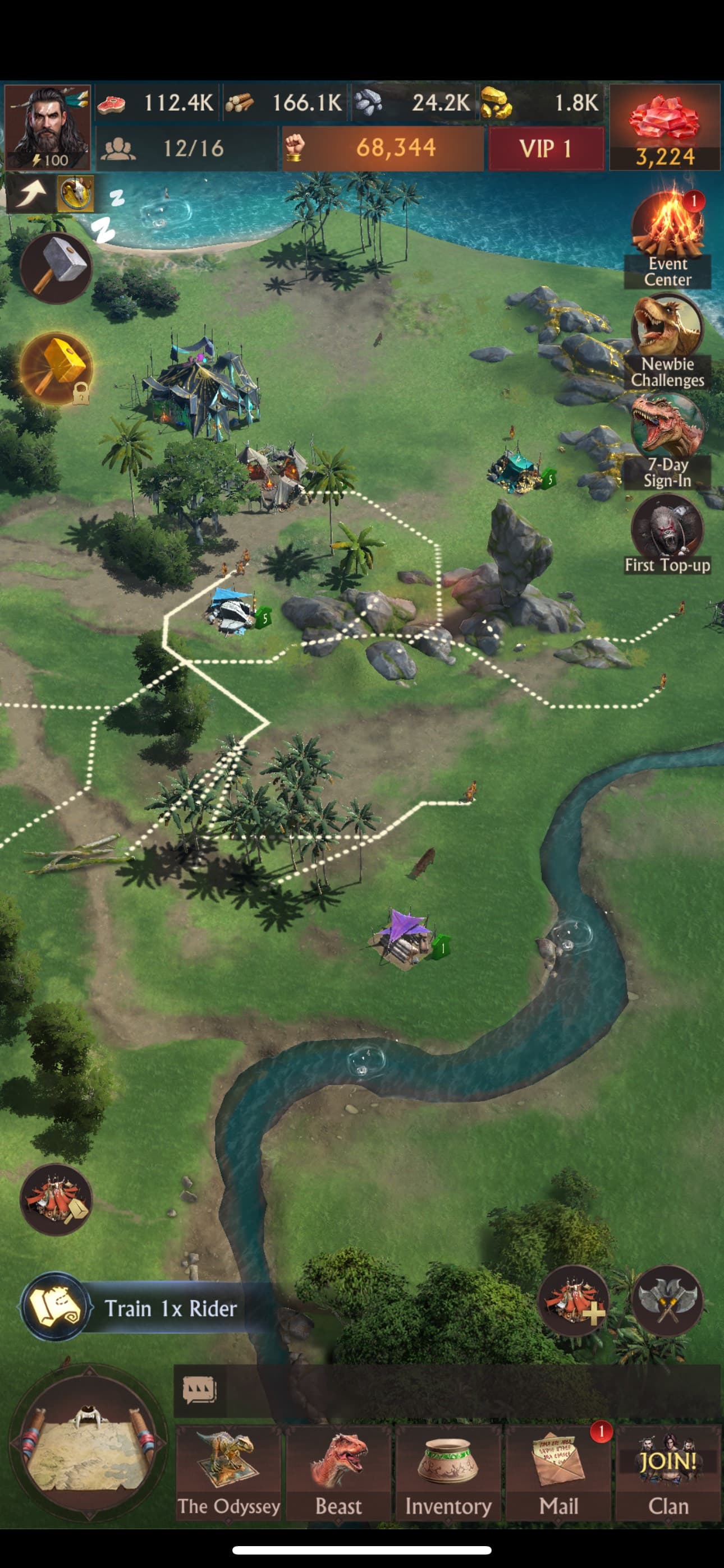 Savage Survival: Jurassic Isle screenshot 3 - screenshot