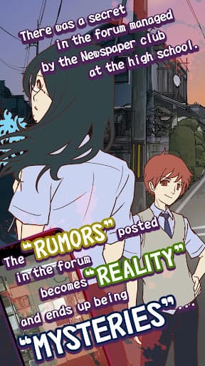 Mysterious Forum and 7 Rumors screenshot 2 - screenshot
