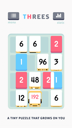 Threes! screenshot 1 - screenshot