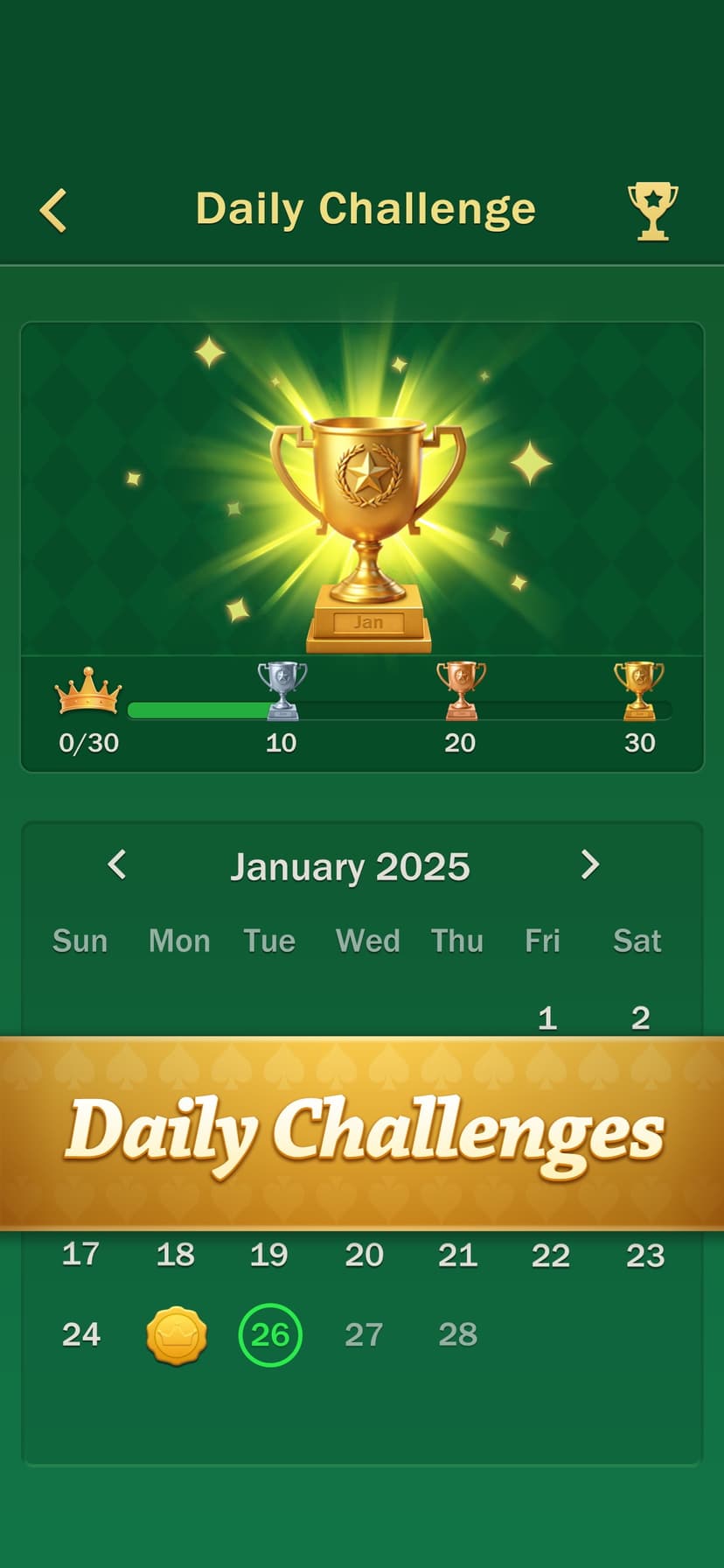 Classic Solitaire Master screenshot 3 - screenshot