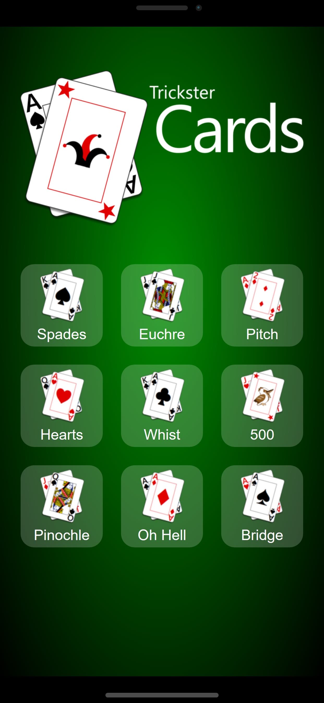 Trickster Cards screenshot 1 - screenshot