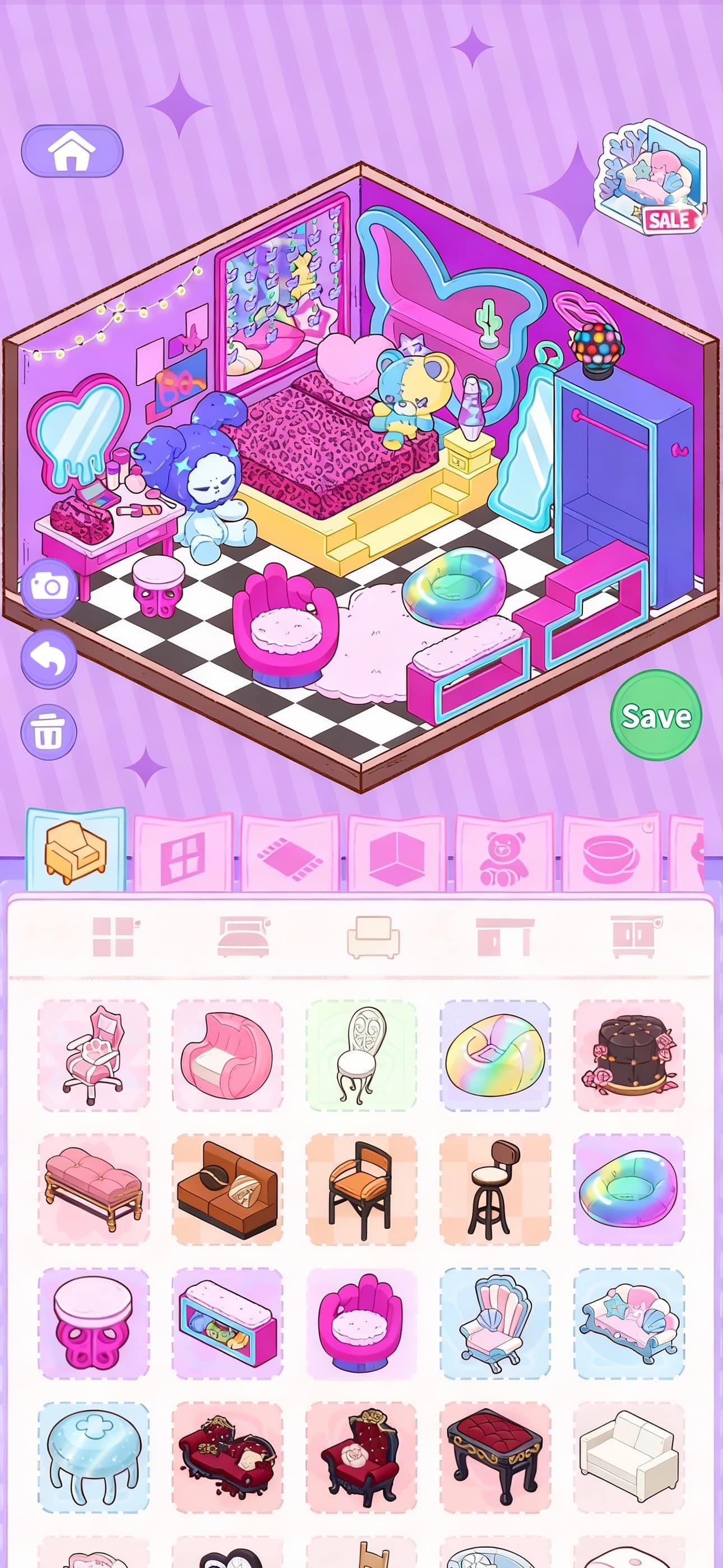 Pocket Life: Decor Happy Room screenshot 5 - screenshot