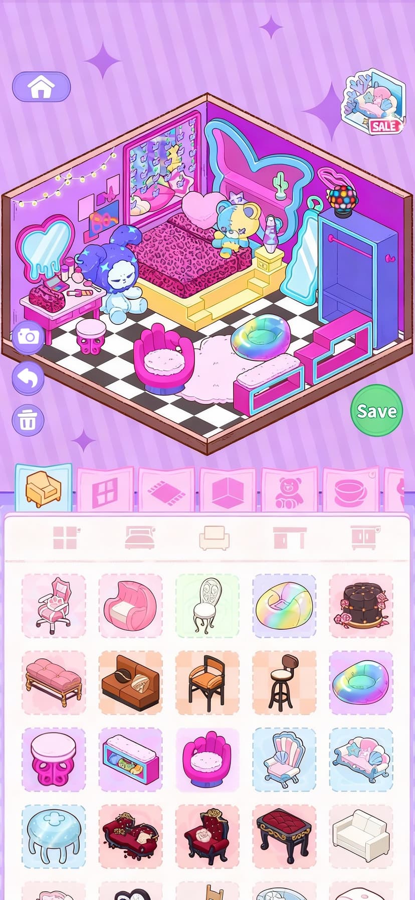 Pocket Life: Decor Happy Room screenshot 5 - screenshot