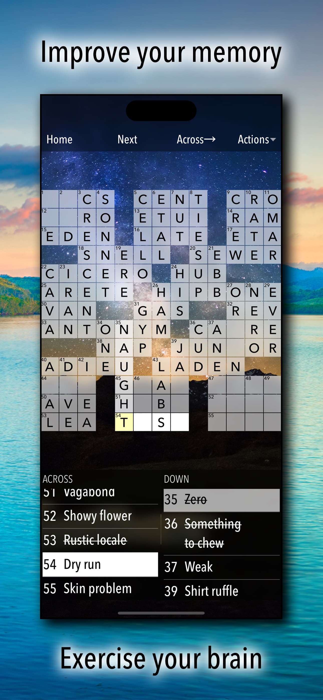 Crossword Puzzles! screenshot 2 - screenshot
