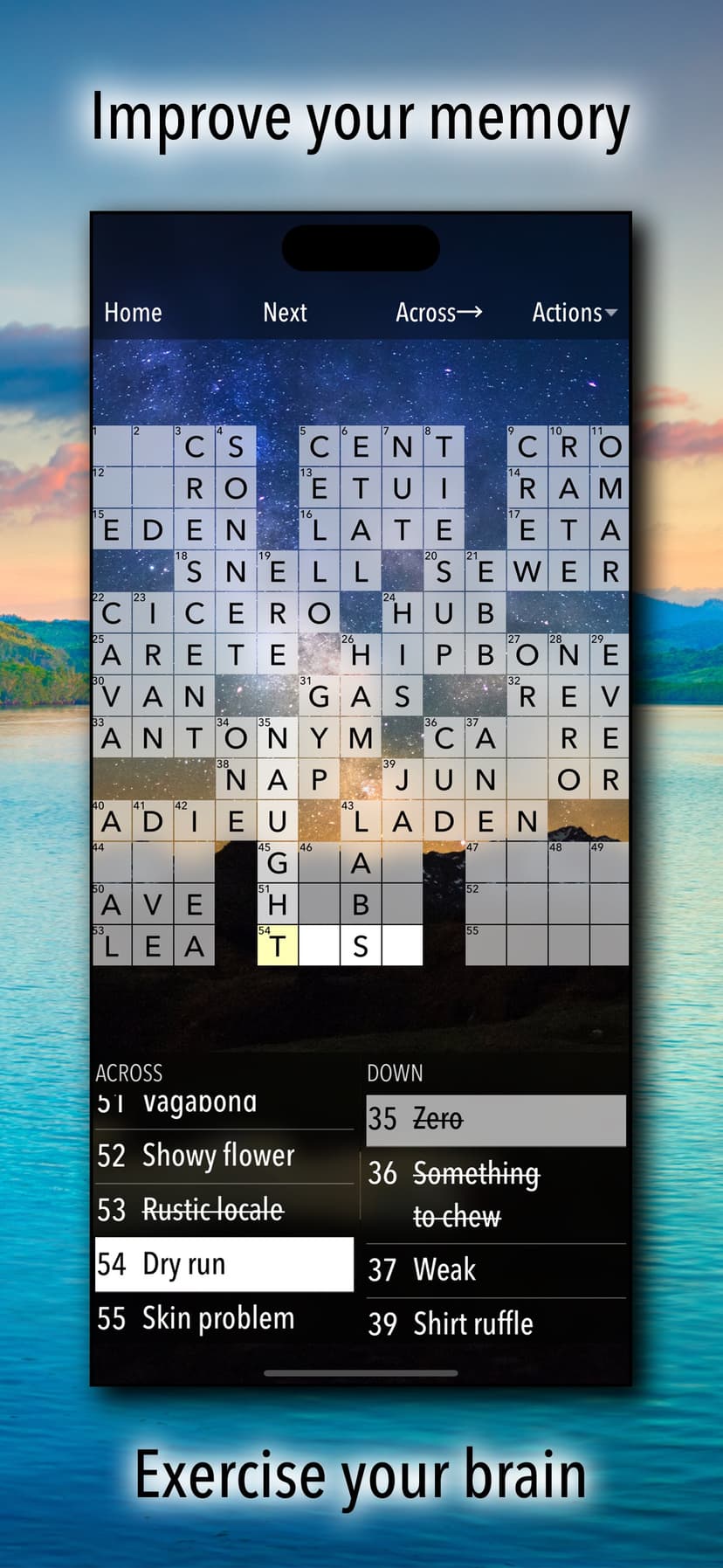 Crossword Puzzles! screenshot 2 - screenshot