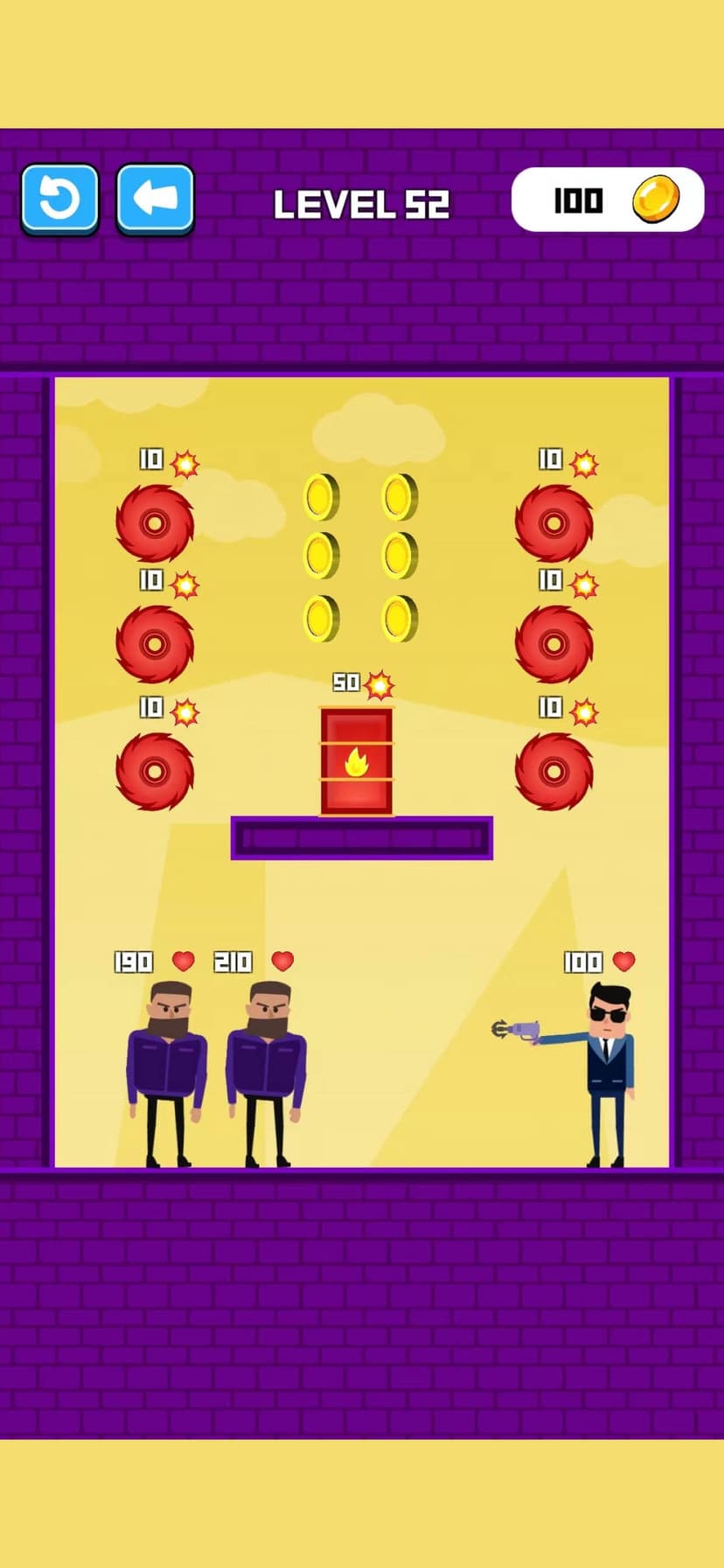 Mr Hero-Super Action screenshot 4 - screenshot