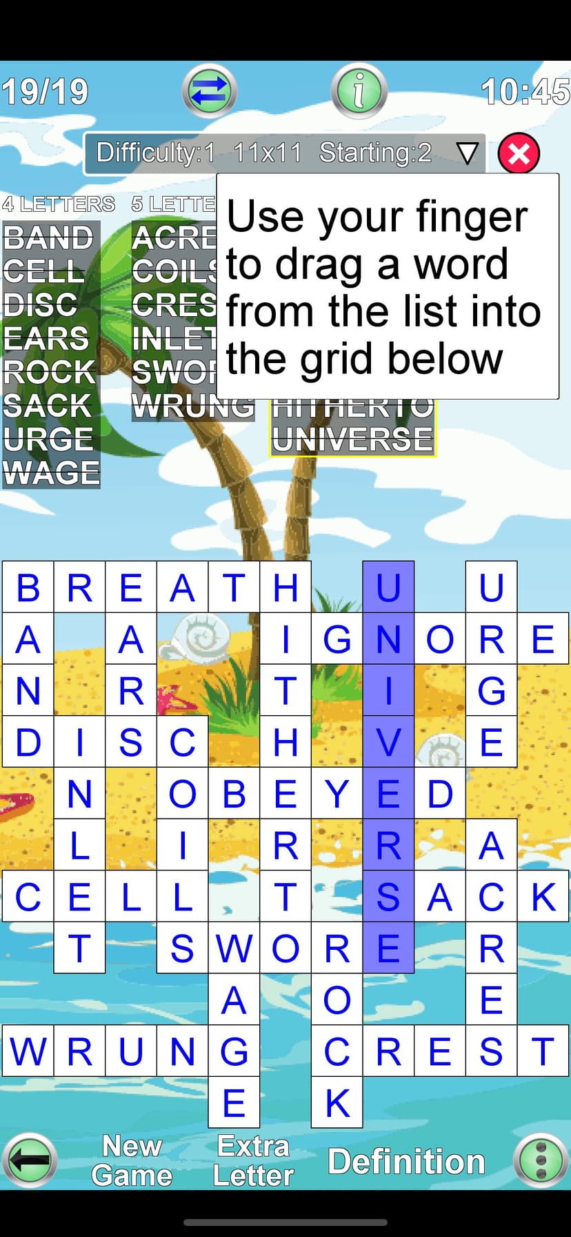 Word Fit Puzzle screenshot 2 - screenshot