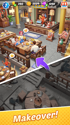 Gossip Street: Merge & Story screenshot 14 - screenshot