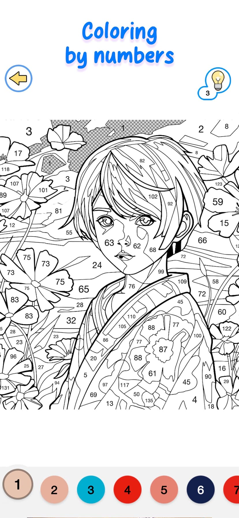 Happy Canvas: Color by Number screenshot 2 - screenshot