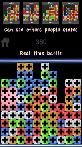 Tap and Popping Battle Puzzle screenshot 2 - screenshot