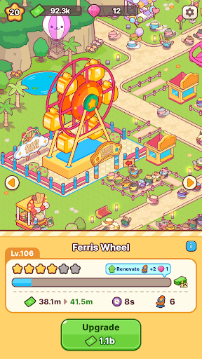 Cat Theme Park : Cute Tycoon screenshot 3 - screenshot