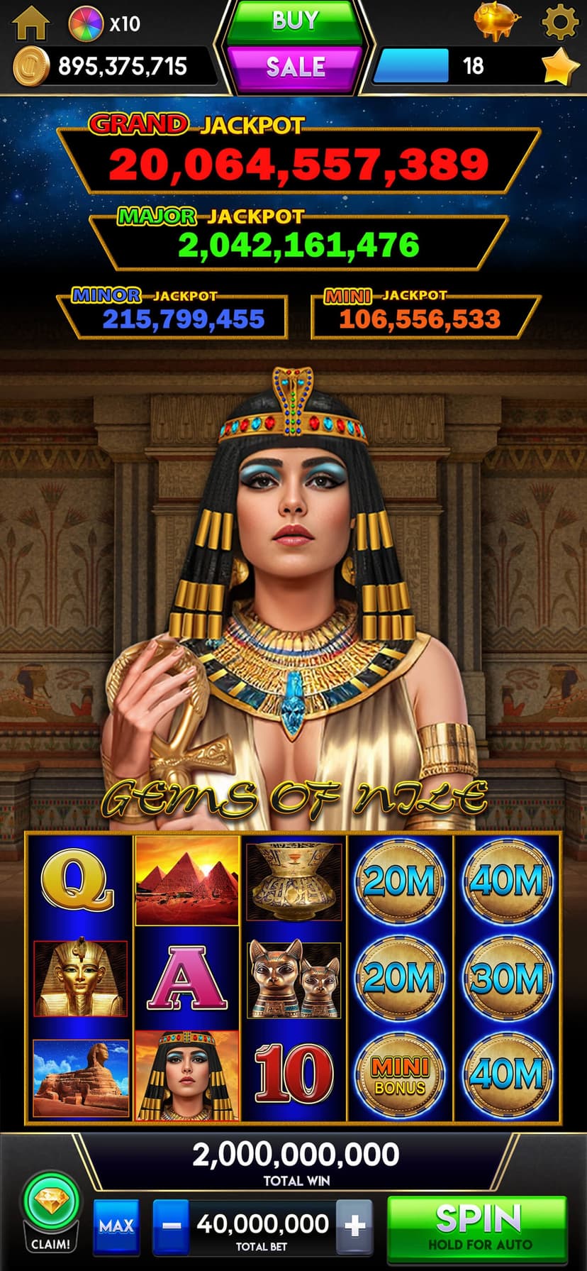 Citizen Jackpot Slots Casino screenshot 3 - screenshot