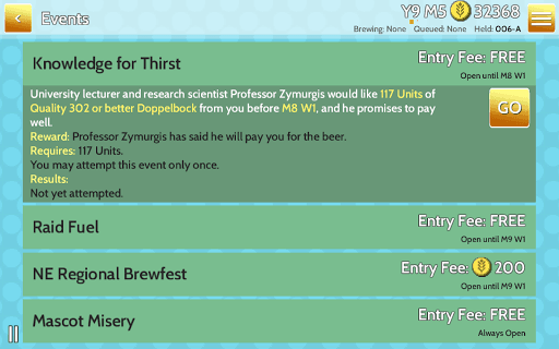 Fiz : Brewery Management Game screenshot 23 - screenshot