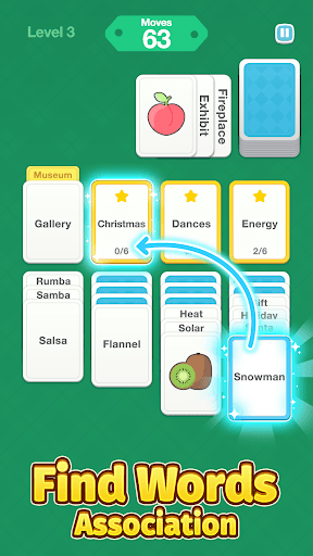 Solitaire Words Puzzle screenshot 2 - screenshot