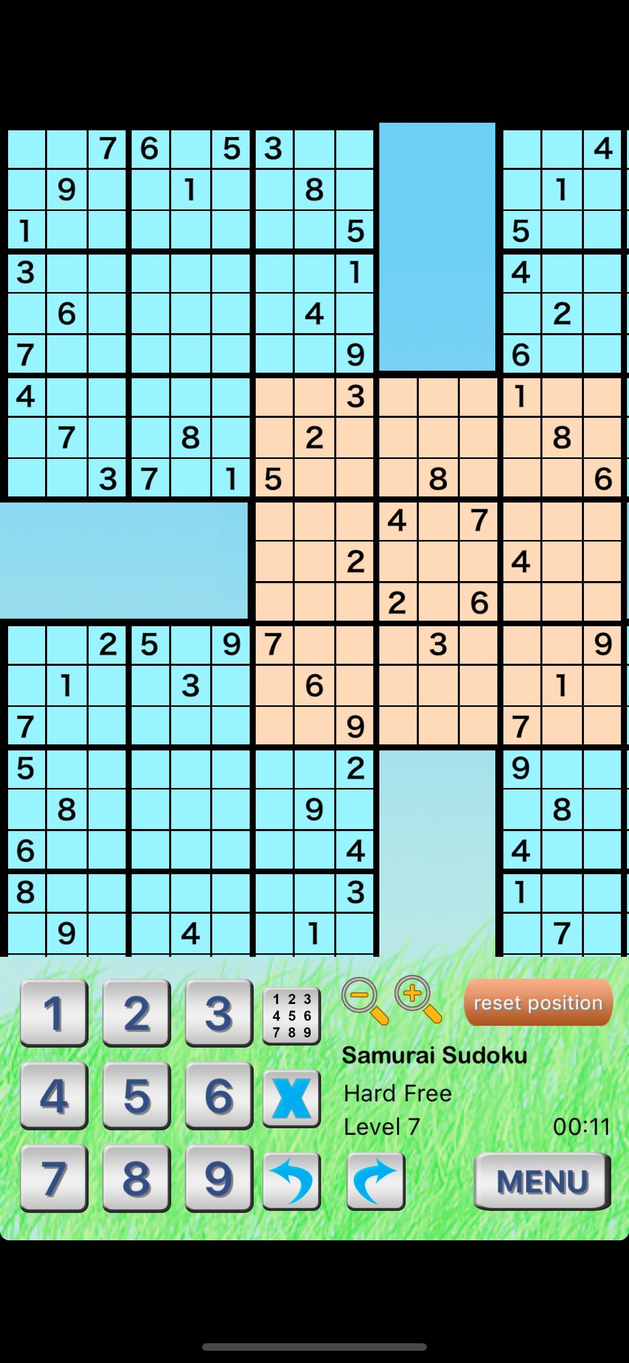 Samurai Sudoku screenshot 5 - screenshot