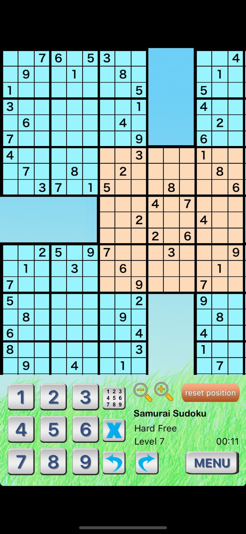 Samurai Sudoku screenshot 5 - screenshot