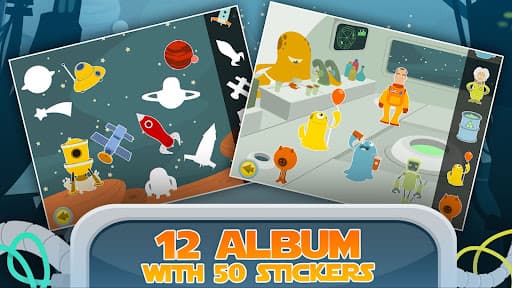 Space 1999 - Games for Kids 2+ screenshot 3 - screenshot