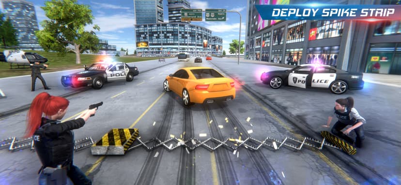 Police Officer Simulator (POS) screenshot 7 - screenshot
