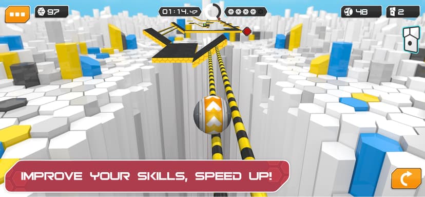 GyroSphere Trials screenshot 3 - screenshot