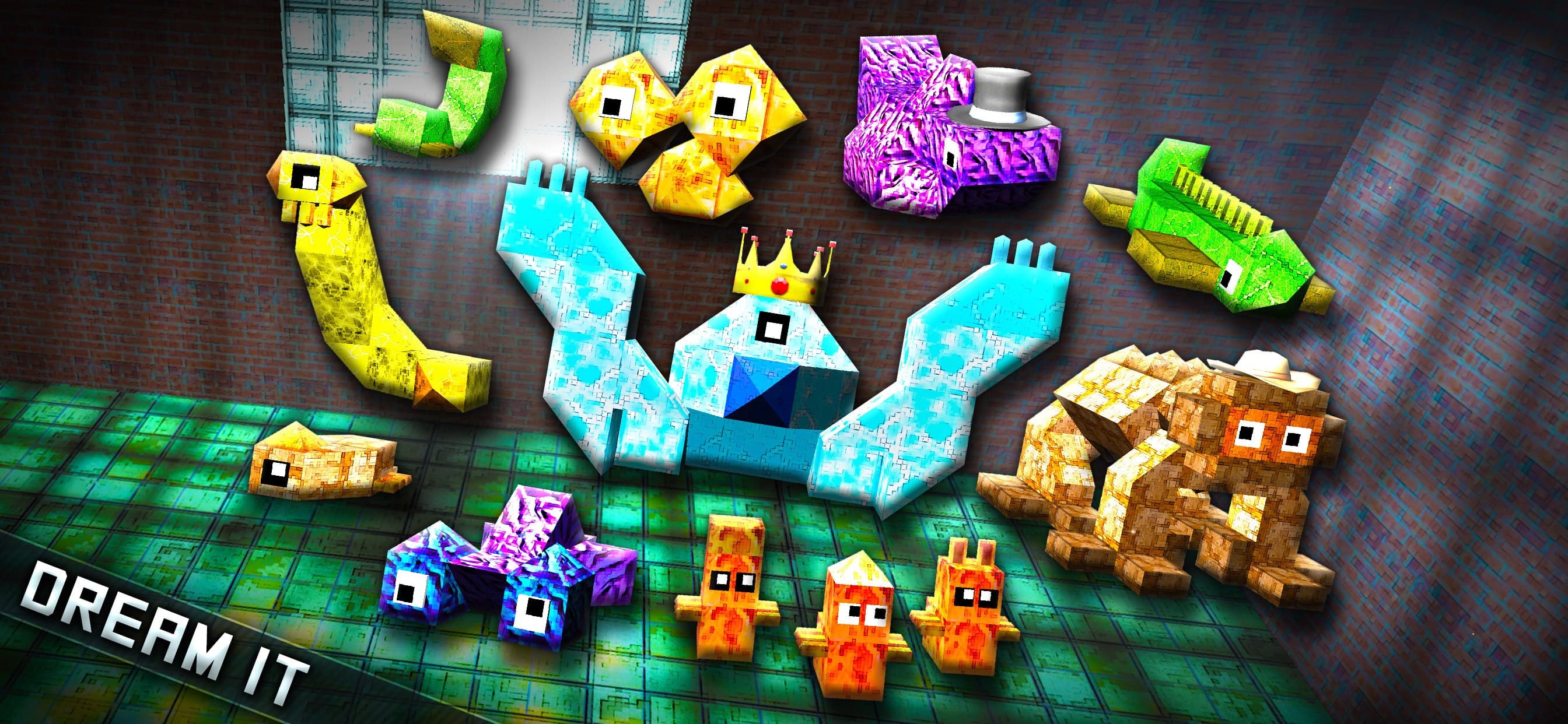 MonsterCrafter screenshot 1 - screenshot