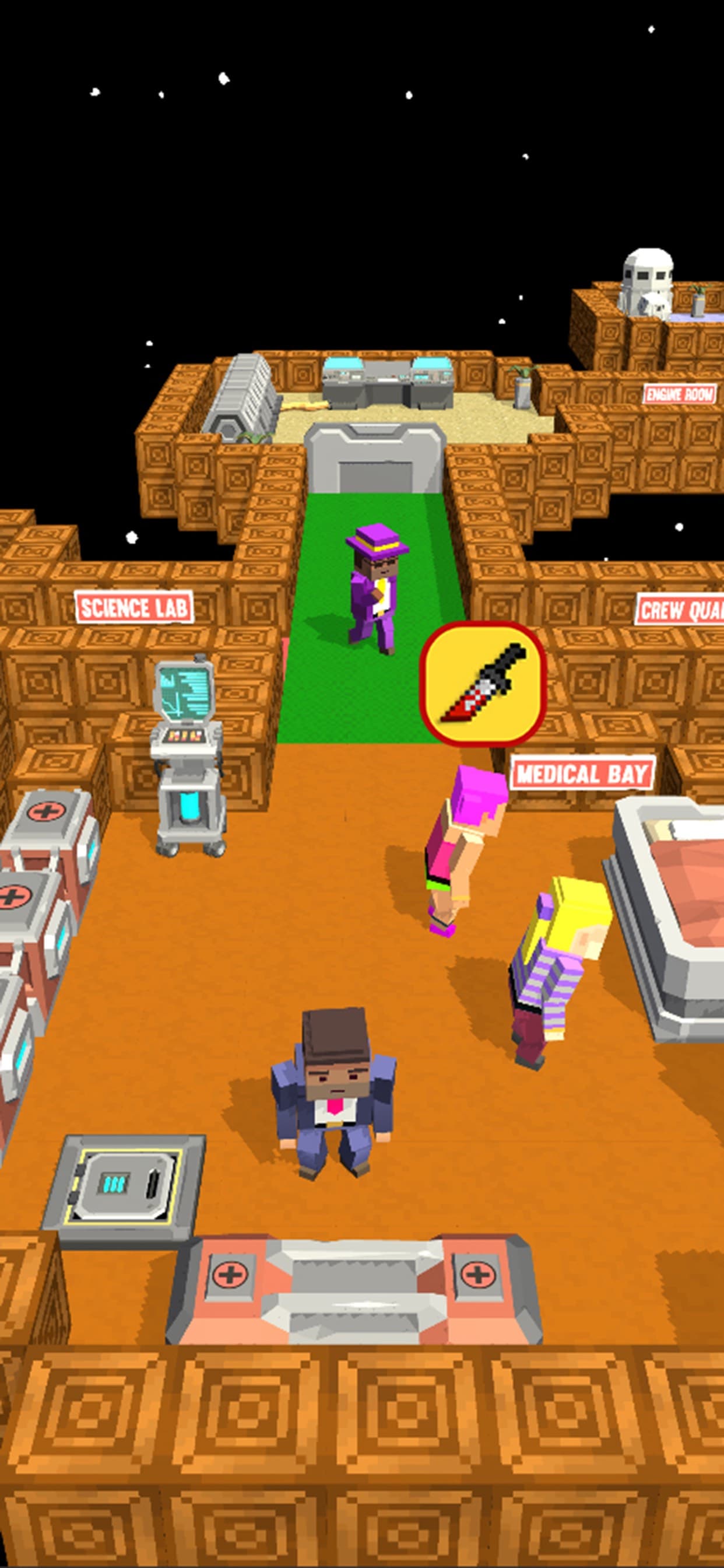 Pixel Assassin: Kill Impostor screenshot 2 - screenshot
